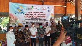 Bupati Gunungkidul Hadiri Lounching Program Berdaya Lazis Unisia Di Nglanggeran